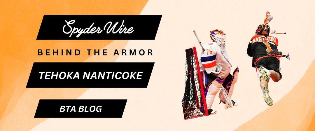 Behind the Armor with Tehoka Nanticoke