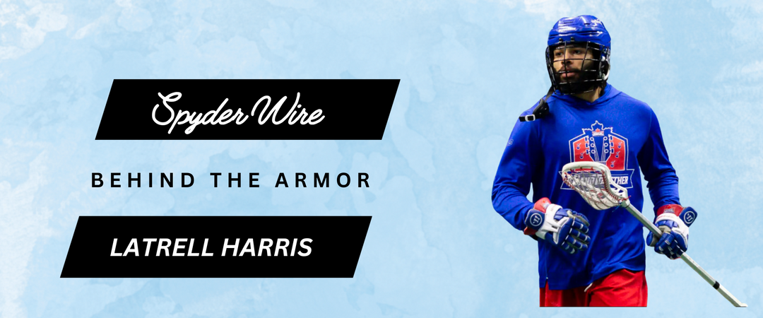 Behind the Armor with Latrell Harris