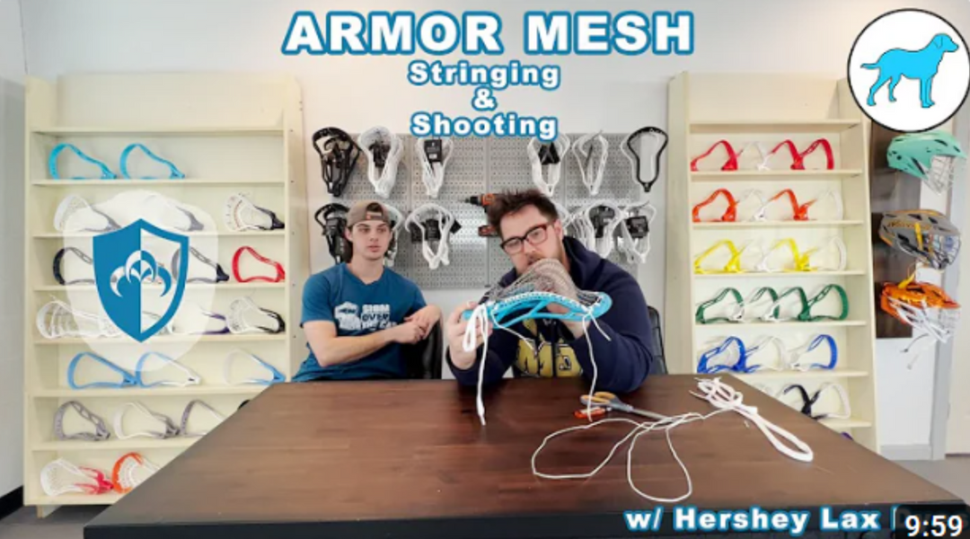 Blue Dogs Lax Armor Mesh Review and Rip Sesh